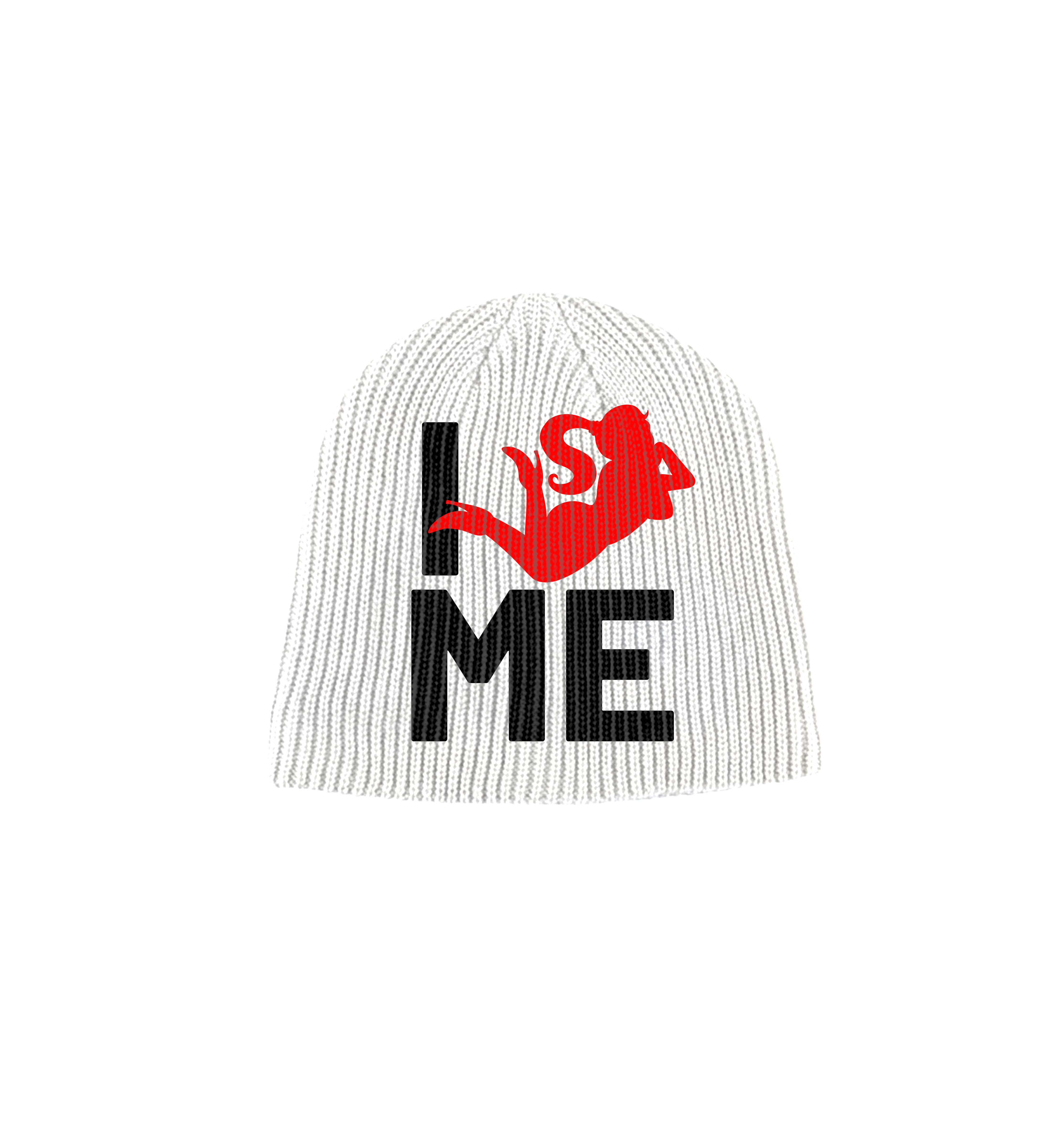 GOOD GIRL "I VS ME" BEANIE